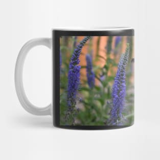 Summer time garden scene Mug